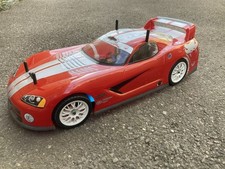 Thunder Tiger Nitro RC Car