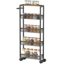 HOMCOM Rolling Kitchen