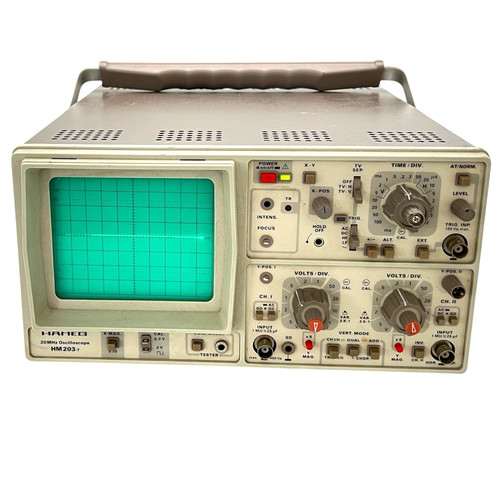 Hameg hm203 20mhz - hameg,