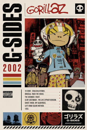 Gorillaz album tracklist - gorillaz,