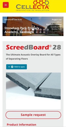Cellecta screedboard - screedboard, 28