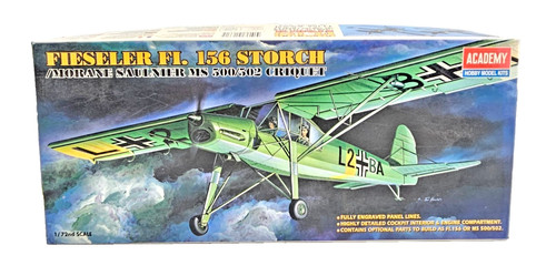 Academy 1661 fieseler fi - 1:72,