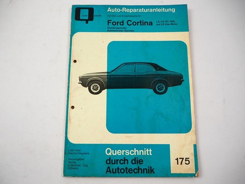 Ford cortina 6 - 1.6, gxl