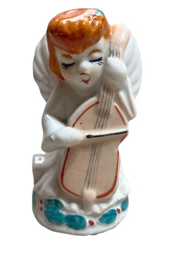 Vintage ceramic angel - ceramic,