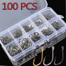 100 FISHING HOOKS-HOOK MIX