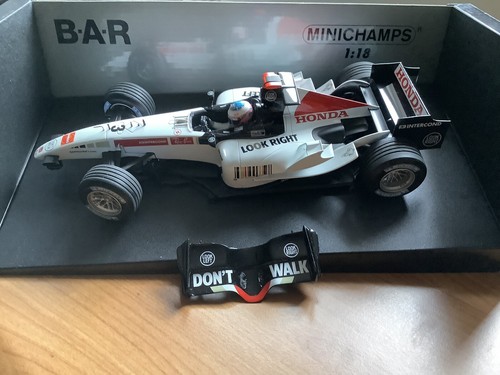 Minichamps bar honda jenson - minichamps,
