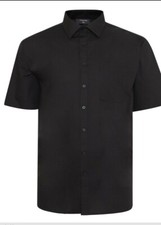 ESPIONAGE PLAIN BLACK SHORT