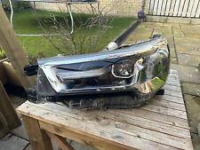 TOYOTA HILUX PASSENGER SIDE LEFT LED HEADLIGHT 81150-YP140 2021-24 damage
