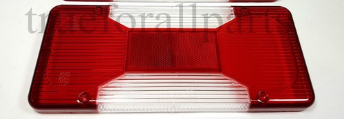 Rear truck tail light lens - 1x,
