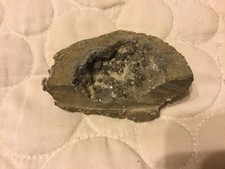 Smokey  QUARTZ Geode 2"+ (6 Cms) Wide RARE Chakra Aura Stone Gemstone Crystal