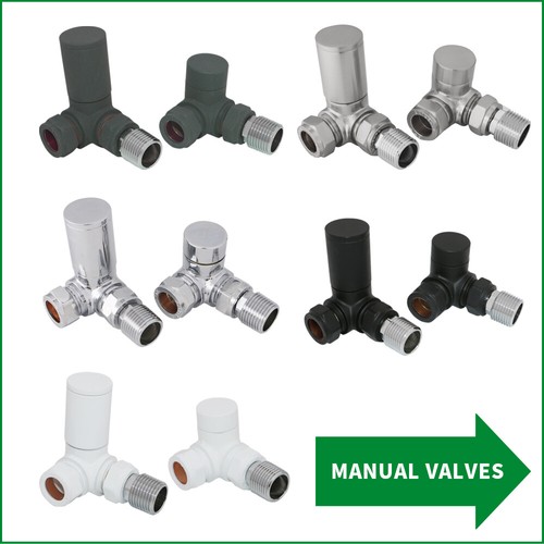 Round head manual corner - manual,