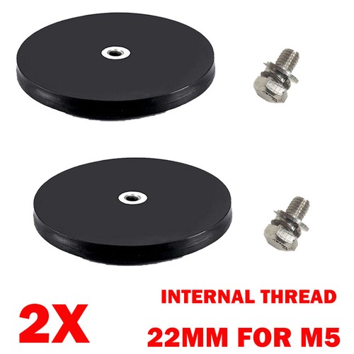 For 22mm round neodymium - m5,