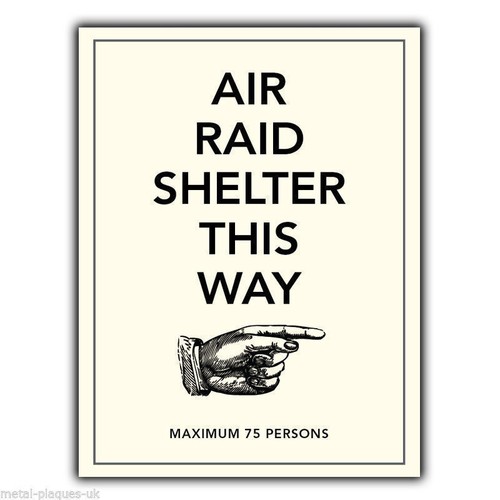 Metal sign wall - sign, plaque