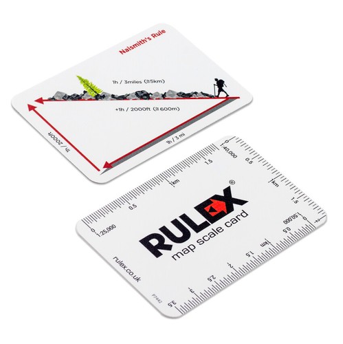 Rulex map scale - rulex,