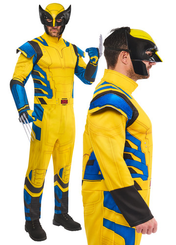 Wolverine adults costume - adults,