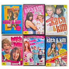 Kath & Kim Complete DVD Set Series 1-4 + Kimderella The Movie/The Code Region 4