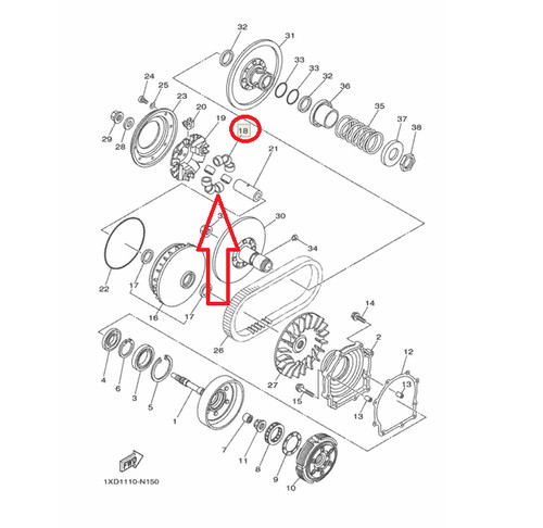Yamaha viking eps weight - viking, 14-23