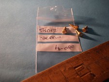 00 HORNBY SPARES S1012 REAR PONY SCREW 4 OFF.