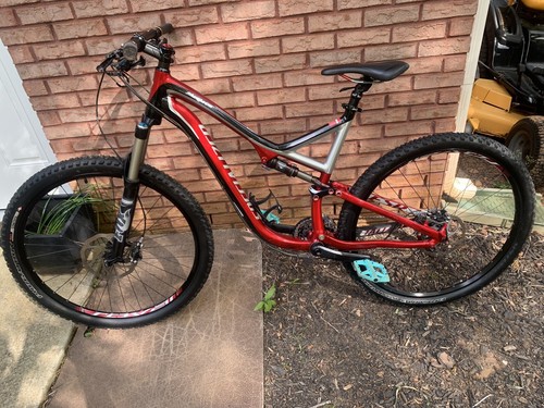 Specialized stumpjumper fsr - specialized,