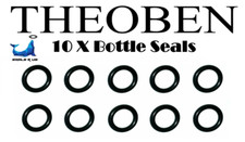 10 x Theoben Buddy Bottle O Ring Seals for Rapid 7 MK1 MK2 etc...