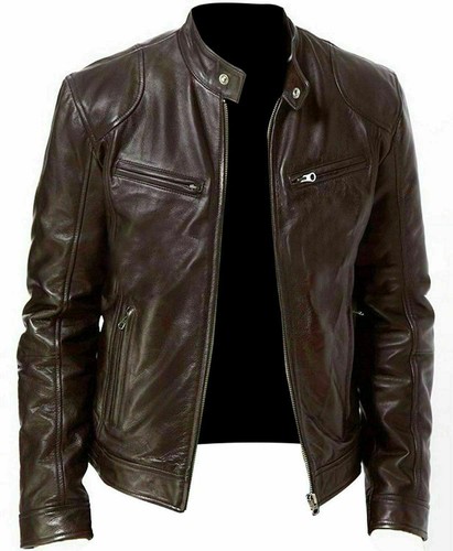 Best selling men brown biker - best,