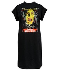 Horror of Dracula Women's T-Shirt Dress – Gothic Vampire Retro Horror Clothing