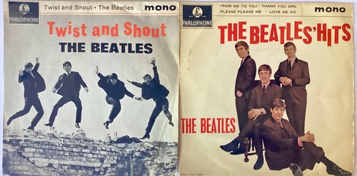 The beatles records - records, x