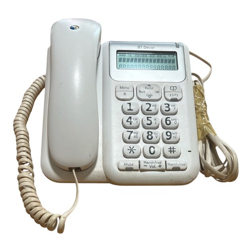 Decor 2200 corded telephone - bt,