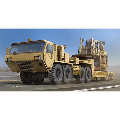 Trumpeter 1055 m983a2 hemtt - 1055,