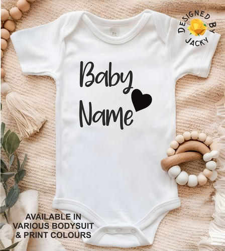 Personalised baby name - personalised,