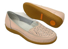 Damart Size 7E WIDE FIT Coral