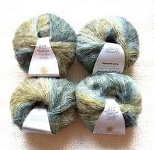 4 balls x 25g Cashmere Mohair