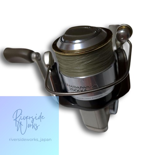 Daiwa teams x2500ia - daiwa, daiwa-x2500ia
