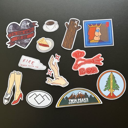 Twin peaks set - twin,