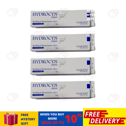 Hydrocyn aqua wound gel - x,