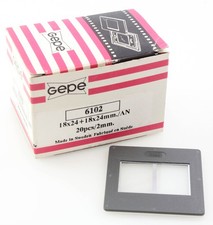 GePe 20 Slide Mounts AN Glass