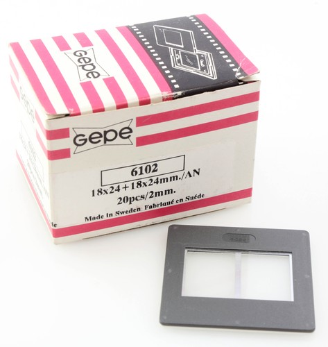 Gepe slide mounts glass - gepe,