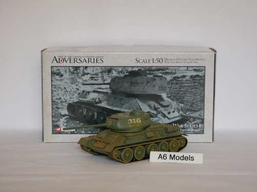 Corgi adversaries t34 - adversaries, tank