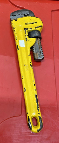 Hilmor pipe wrench adjustable - hilmor,