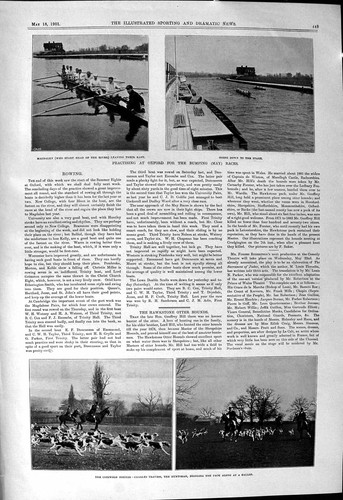 Antique print 1901 oxford - antique,