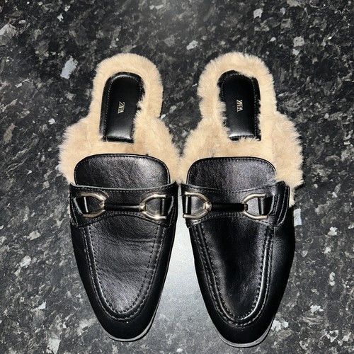 Zara horsebit guccilike slip - zara,