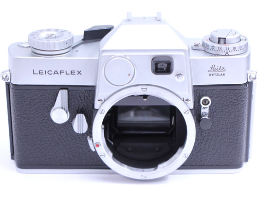 Leitz leicaflex silver film - silver,