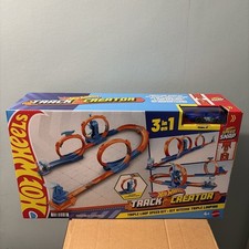 Hot Wheels Toy Car Track Set