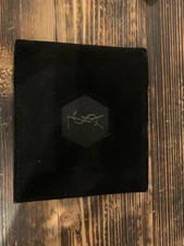 Unisex YSL velvet Wallet In