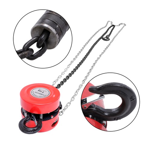 Chain hoist ton 2200 - 1, lbs