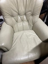 White cushion sofa - white,