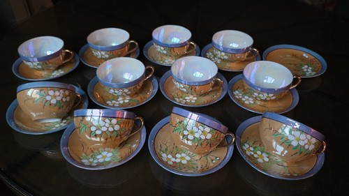 Vintage japanese hand painted - vintage, hand-painted