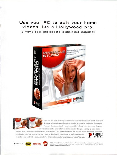 2000s pinnacle studio - 2000s,