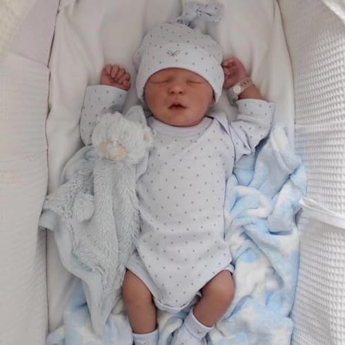 Reborn baby doll - doll, inch