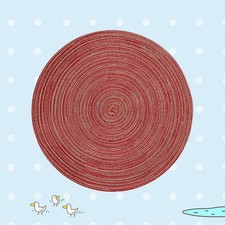35cm Round Placemats Weave